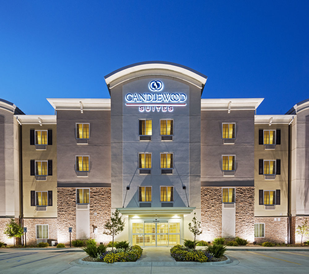 Candlewood Suites Bay City By Ihg Eksteriør billede